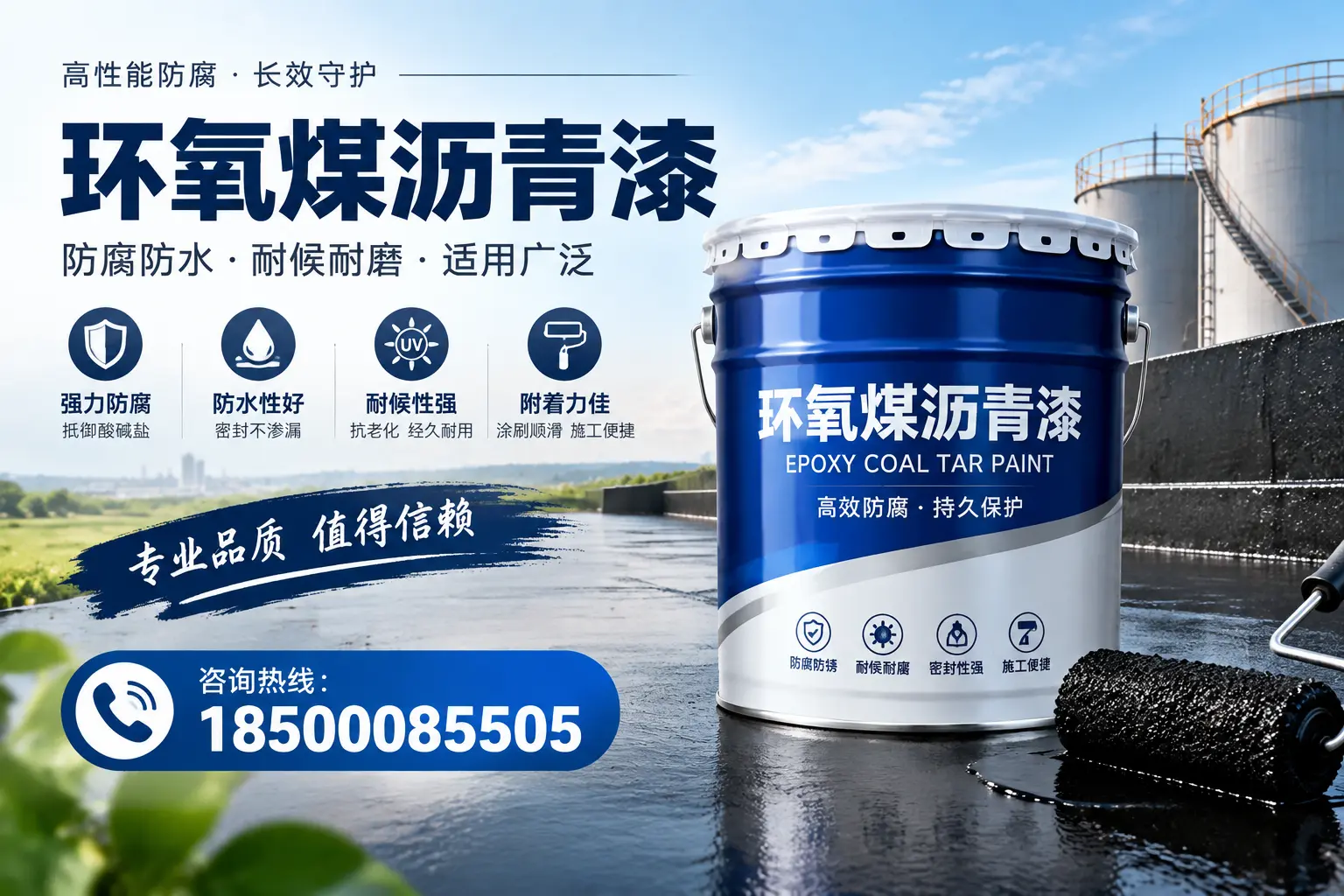 环氧煤沥青漆与油漆的区别，资阳消费者最关心的问题